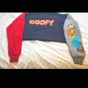 Goofy Cropped top